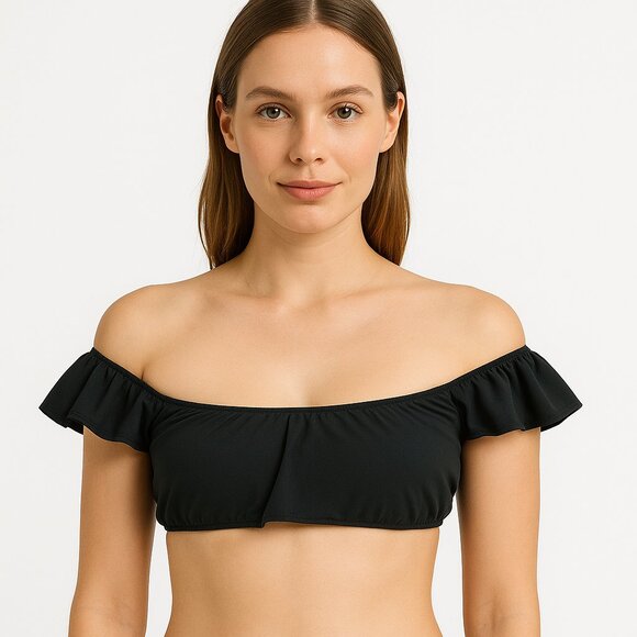 Altard State Swim Top Mermaid Off Shoulder Small - Picture 1 of 10